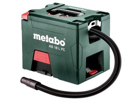 Metabo cenere 18 l pc aspirapolvere multiuso senza filo | senza batterie e caricabatterie - 602021850