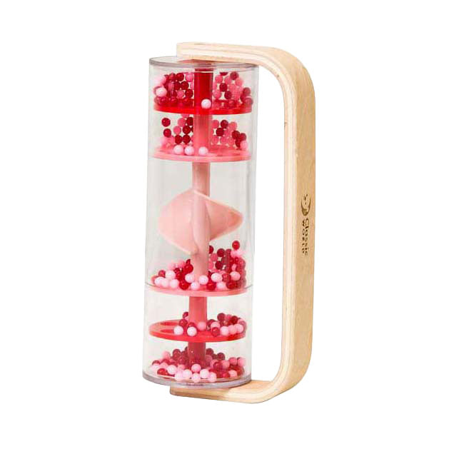 Strumento musicale Classic World Rainmaker rosso - giocattolo sensoriale.