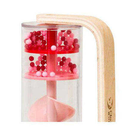 Strumento musicale Classic World Rainmaker rosso - giocattolo sensoriale.
