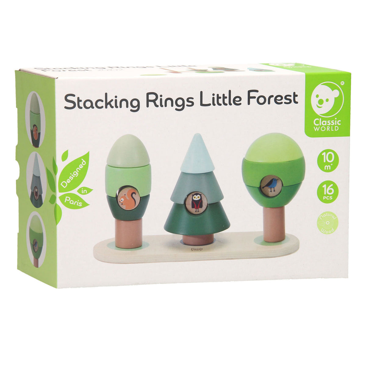 Classica foresta di pali del mondo