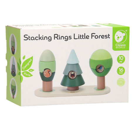 Classica foresta di pali del mondo