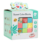 Cubi dolci in legno del mondo classico