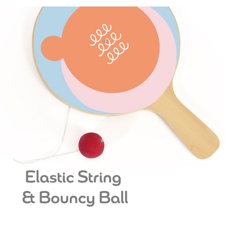Raccolto in legno classico World con BAL sul cavo
