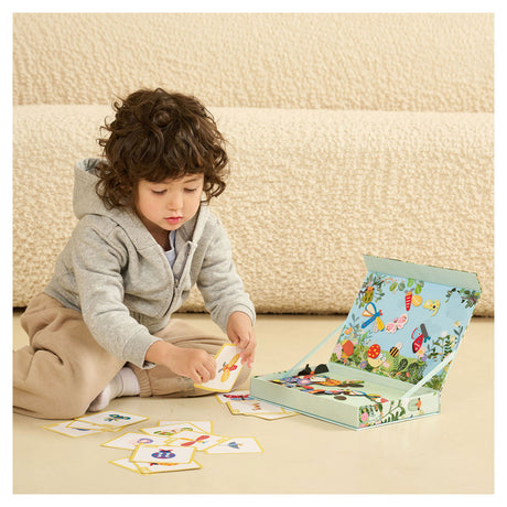 Custodia magnetica Classic World, mondo degli insetti