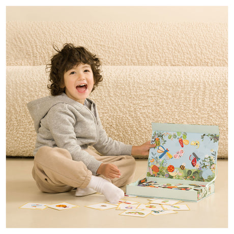 Custodia magnetica Classic World, mondo degli insetti