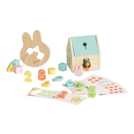 Lobbes Toys BV Classic World Baby Hello Scatola portagiochi 12-18 mesi