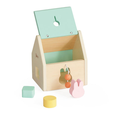 Lobbes Toys BV Classic World Baby Hello Scatola portagiochi 12-18 mesi