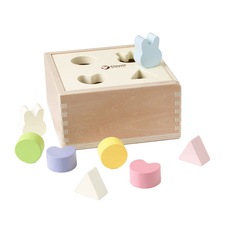 Selezionatrice di forme in legno Classic World Mara 10 pz.