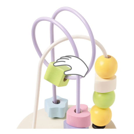 Set da gioco per bambini in legno Classic World Mara, 3 pezzi.