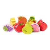 Perline in legno Classic World frutta, 13 pz.