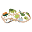 Treinset mondo classico naturale - 100dlg.