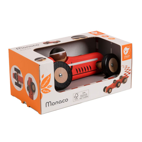 Lobbes Toys BV Classic World macchinina in legno Monaco