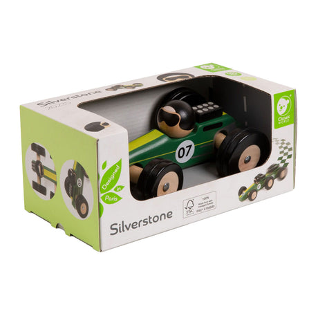 Lobbes Toys BV Classic World macchinina in legno Silverstone