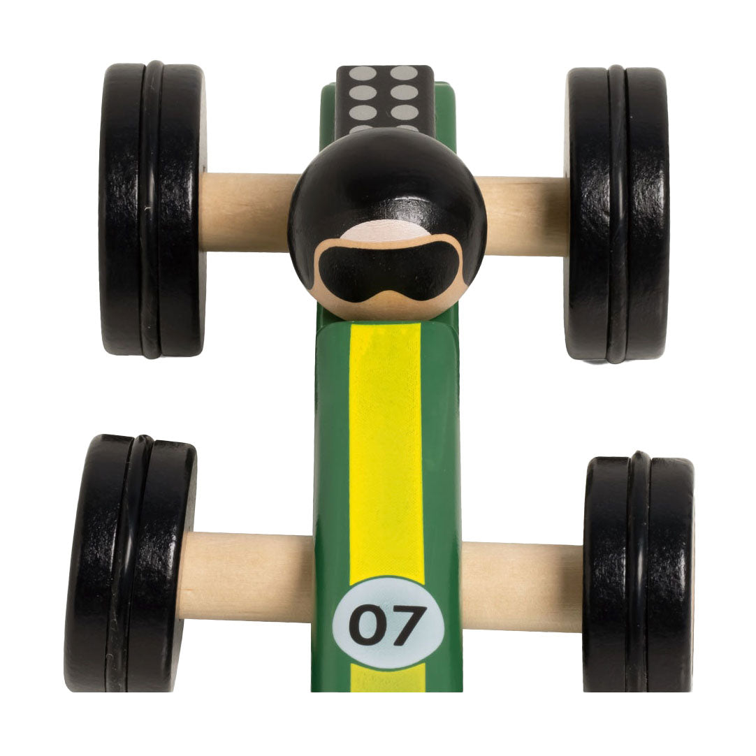 Lobbes Toys BV Classic World macchinina in legno Silverstone