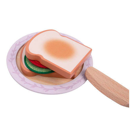 Tostapane in legno Grace del mondo classico