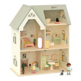 Cottage in legno per bambole dal mondo classico