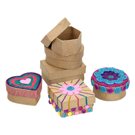 Azienda creativa https: www.cchobby.nl mini-scatole-h-3-cm-p-4-6-cm-6-pezzi-1-scatola
