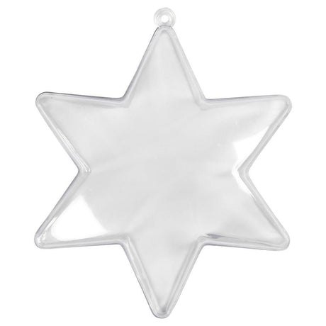 Azienda creativa https: www.cchobby.nl deco-star-h-10-cm-transparent-5-piece-1-box