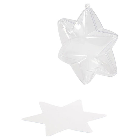 Azienda creativa https: www.cchobby.nl deco-star-h-10-cm-transparent-5-piece-1-box