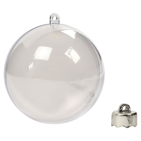 Azienda creativa https: www.cchobby.nl deco-ballen-d-8-cm-transparent-5-piece-1-box