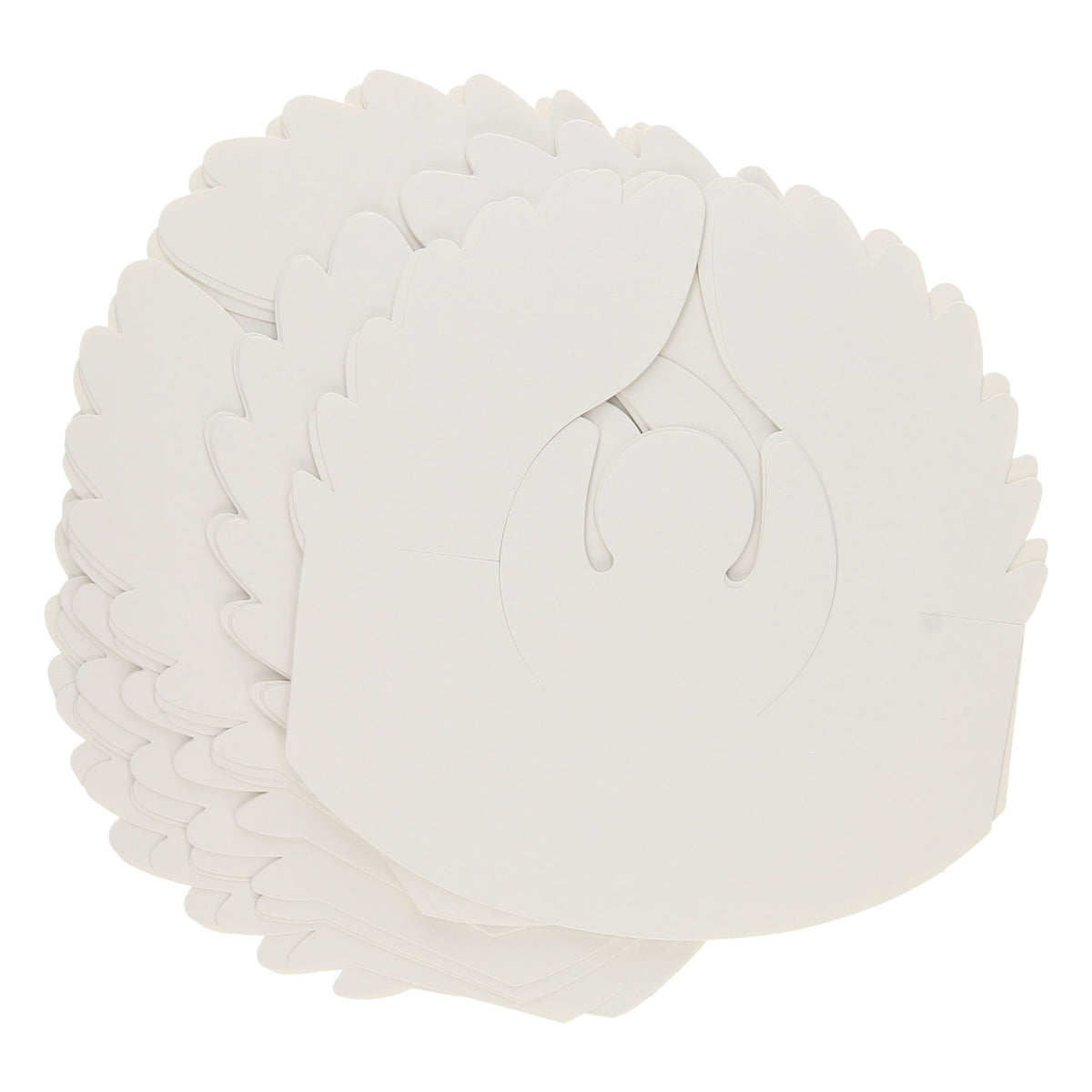 Azienda creativa https: www.cchobby.nl wrap-around-engelen-h-10-5-cm-d-7-cm-230-gr-white-25-piece-1-box