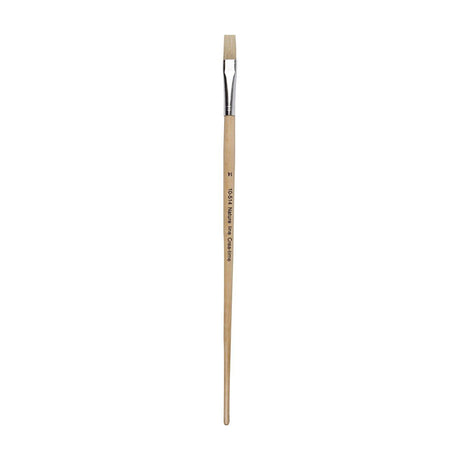 Pennelli in legno Creative Company n. 14, manico lungo, 12 pz.