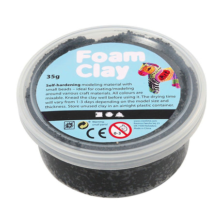 Argilla schiumosa https: www.cchobby.nl foam-clayr-black-35-gr-1-doosje-789208