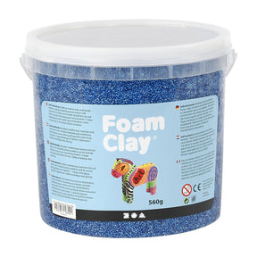 Argilla schiumosa - blu, 560gr
