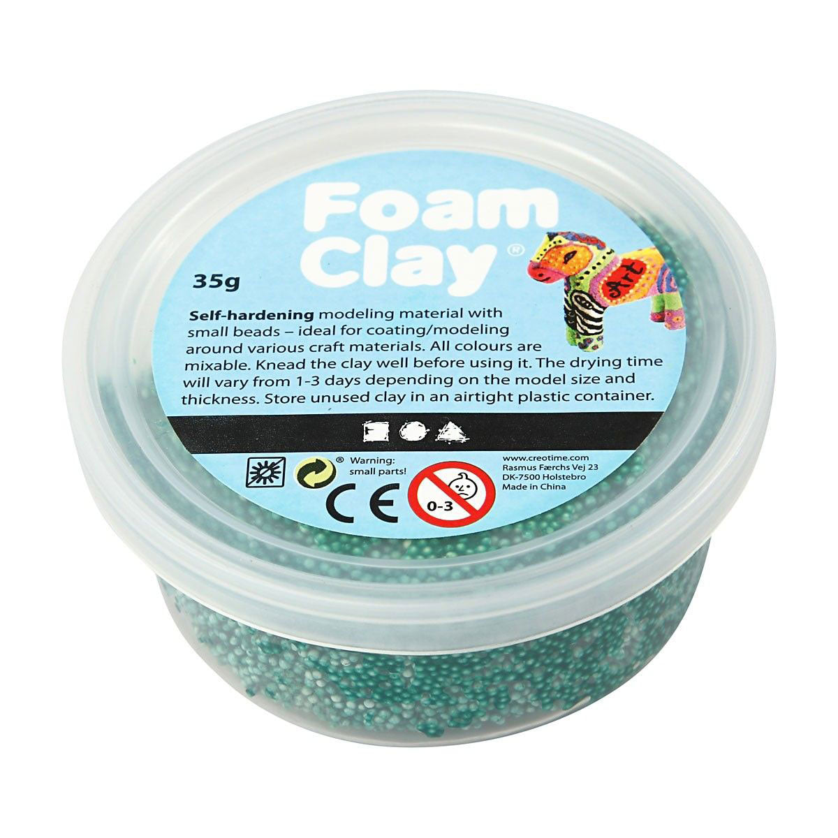 Argilla schiumosa https: www.cchobby.nl foam-clayr-darkgreen-35-gr-1-doosje