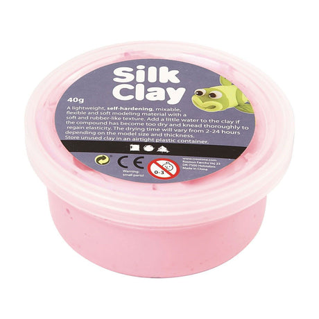 Argilla di seta https: www.cchobby.nl Silk-clayr-roze-40-gr-1-doosje