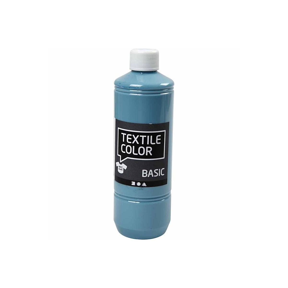 Vernice per tessuti Creative Company - azzurro, 500 ml