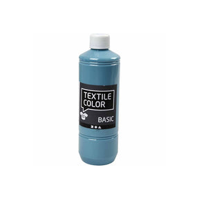 Vernice per tessuti Creative Company - azzurro, 500 ml