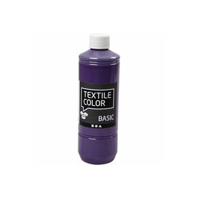 Pittura per tessuti dell'azienda Creativ - lavanda, 500 ml