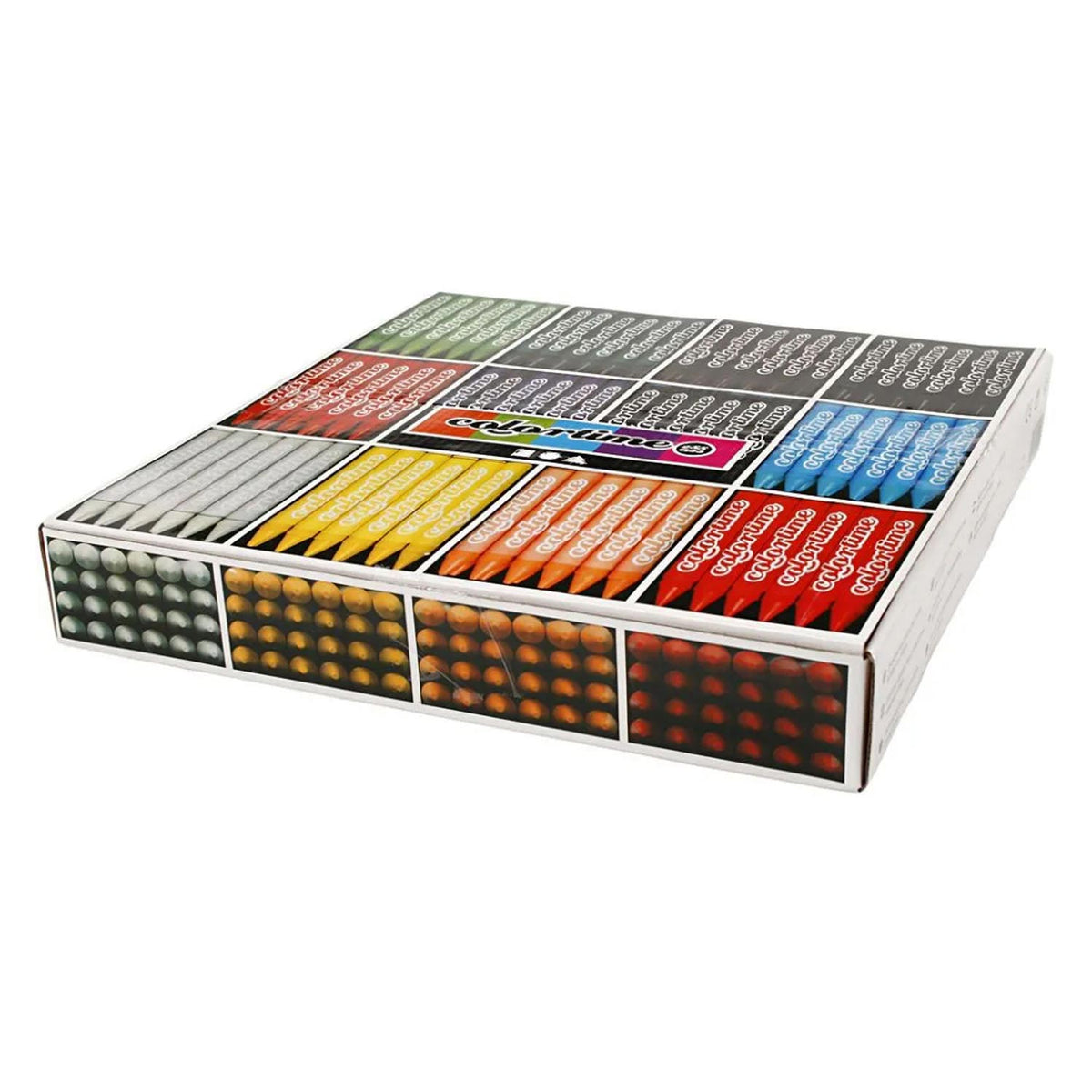Azienda creativa https: www.cchobby.nl colortime-kleurkrijt-l-10-cm-thickness-11-mm-diverse-colors-12x24-piece-1-box