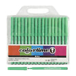 Pennarelli verde chiaro Creativ Company, 18 pz.