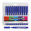 Pennarelli jumbo blu Creativ Company, 12 pz.