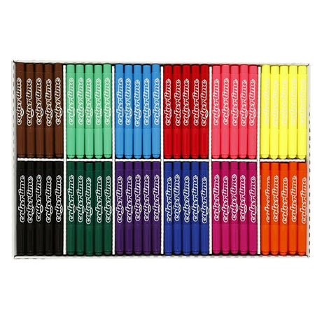 Colortime https: www.cchobby.nl -penne-linea spessore-5-mm-colori-standard-12x24-pezzo-288-pezzo-1-scatola