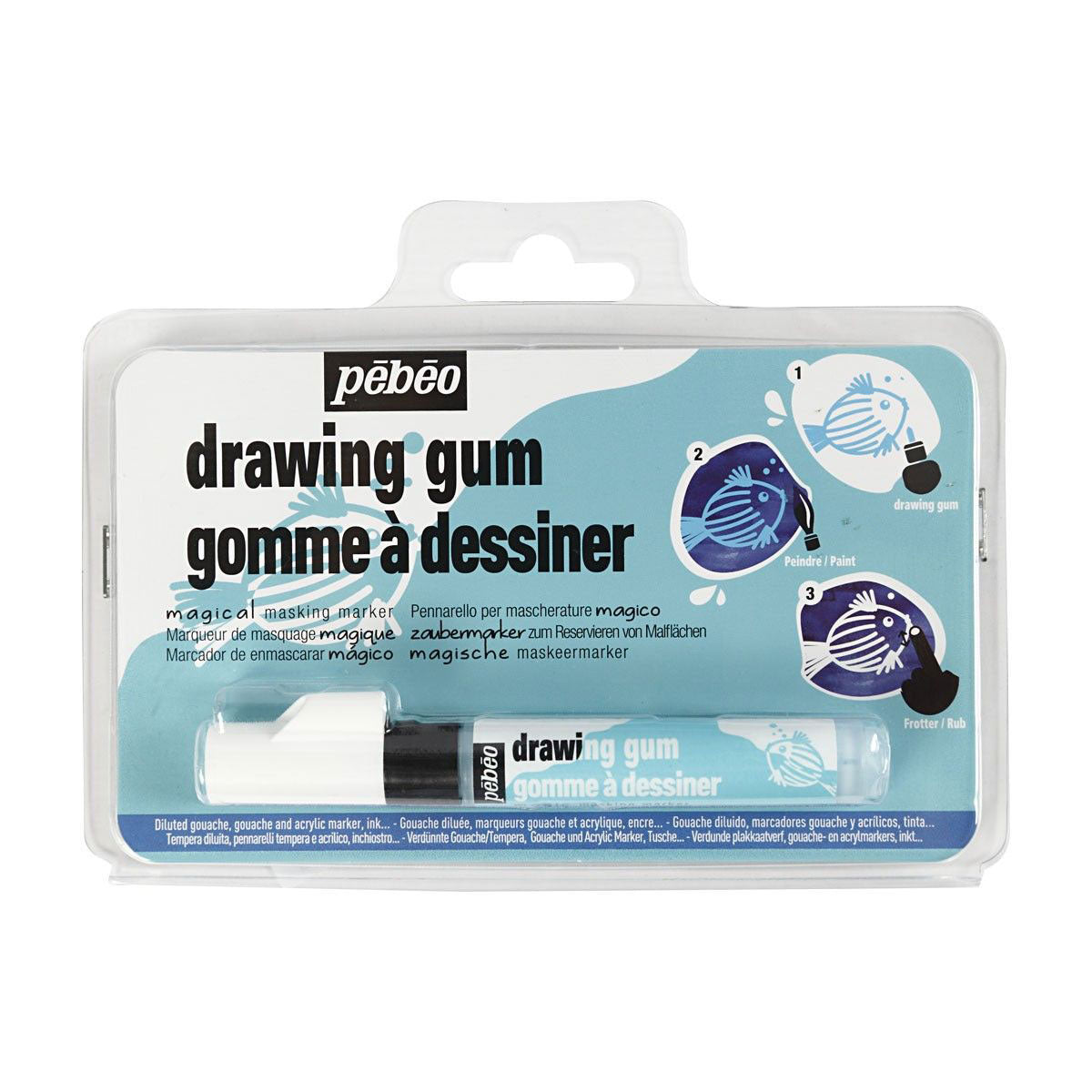 Gomma da disegno Creative Company, 1 pezzo