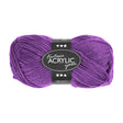 Filato acrilico Creativ Company neon - viola, 50gr