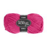 Filato acrilico Creativ Company neon - rosa neon, 50gr