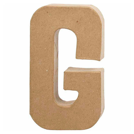 Lettera aziendale Creative in cartapesta - g, 20,5 cm