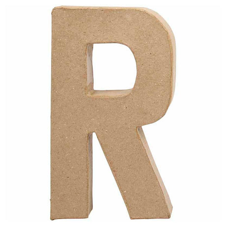 Creative Company Letter Papes -Maché - R, 20,5 cm