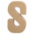 Lettera aziendale Creative in cartapesta - s, 20,5 cm