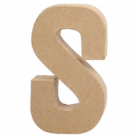 Lettera aziendale Creative in cartapesta - s, 20,5 cm