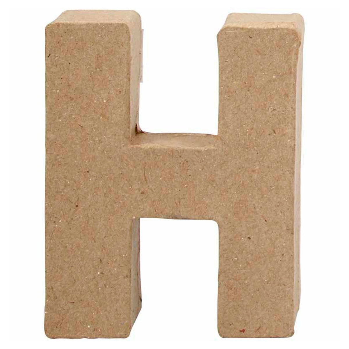 Lettera aziendale Creative in cartapesta - h, 10cm