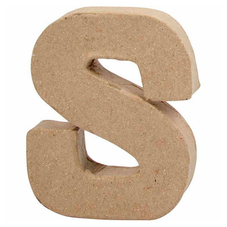 Lettera aziendale Creative in cartapesta - s, 10 cm