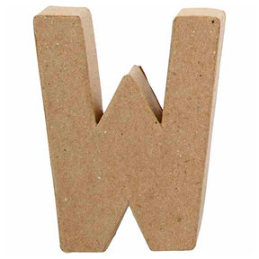 Lettera aziendale Creative in cartapesta - l, 10 cm