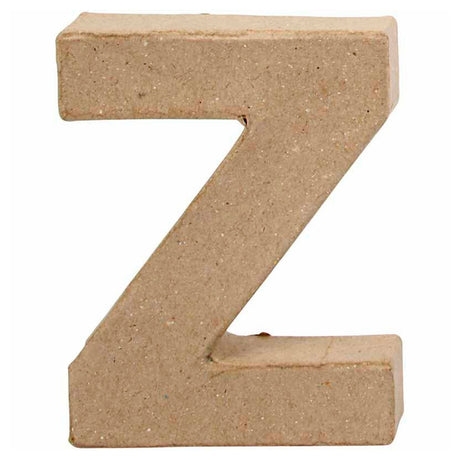 Creative Company Letter Papier -Maché - Z, 10cm
