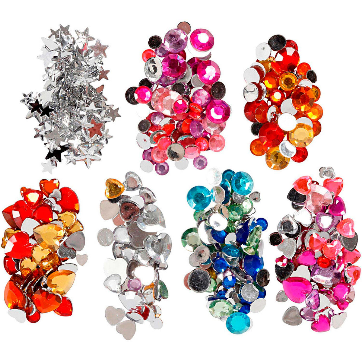Azienda creativa https: www.cchobby.nl strass-in-display-box-round-stars-hearts-d-6-7-9-10-11-12-14-16-mm-blue-pink-silver-300-piece-1-box