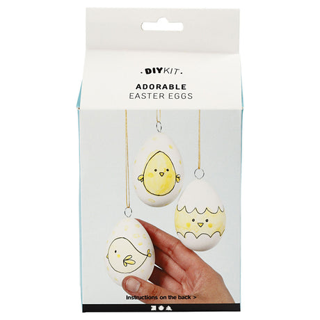 Set di acquerelli dell'azienda creativa Uova di Pasqua